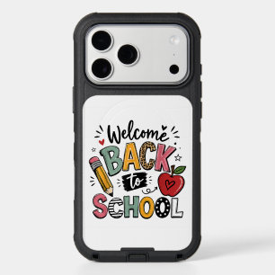 Welcome Back to School Teacher Student First Day iPhone 17 Pro Max Case