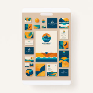 Welcome Badge For Birthday Party