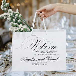Welcome Bags For Wedding Guests