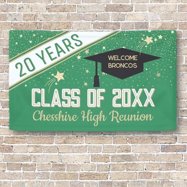 Welcome Banner! 20-year class reunion Banner (Creator Uploaded)