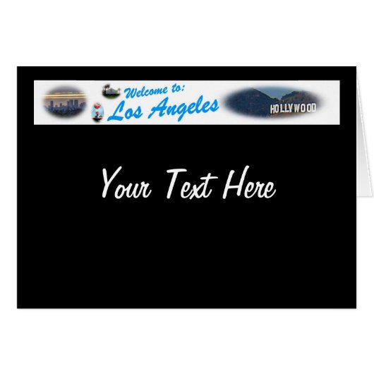 Welcome Banner Cards (Front Horizontal)