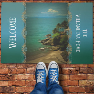 Welcome Beach Dream 0026 Doormat