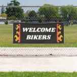 Welcome Bikers Motorcycle Event Banner Welcome Bikers Motorcycle Event Banner