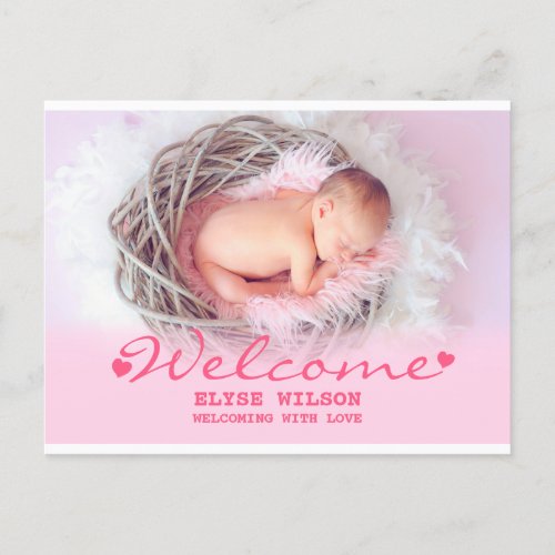 Welcome _ Birth Announcements