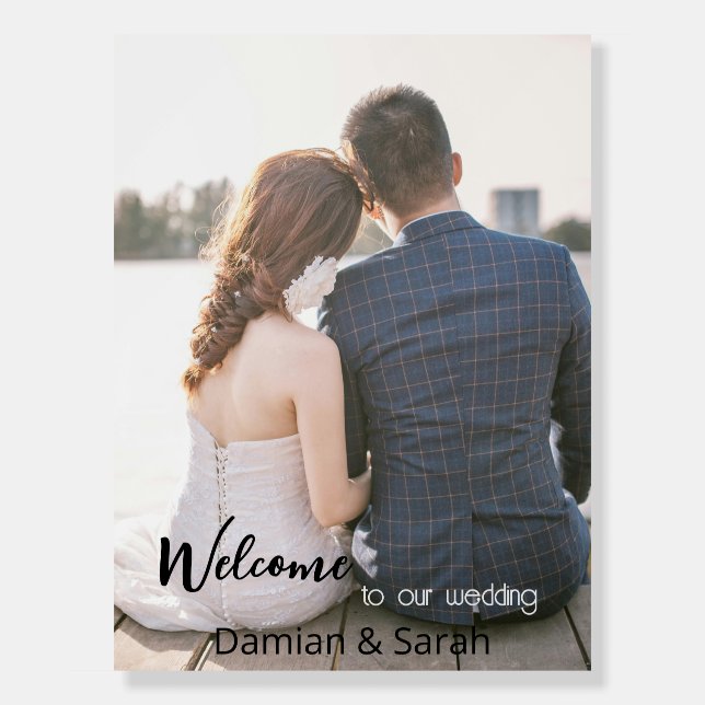 Welcome Board (Front)