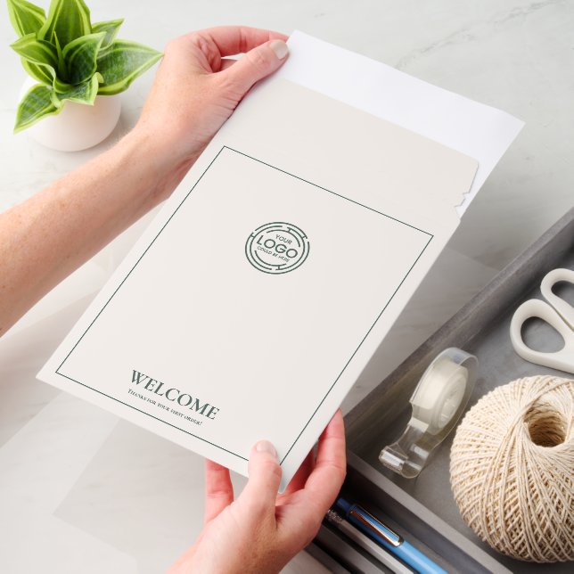Welcome Brand Frame Business Mailer (Desk)