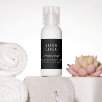 Welcome Business Logo Hand Lotion Travel Bottles