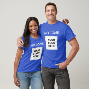 Welcome Business Logo T-Shirt