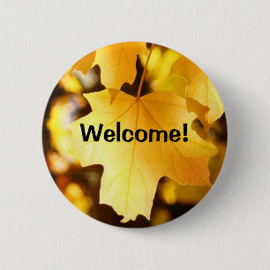 Welcome! buttons Fall Events Home Shows button