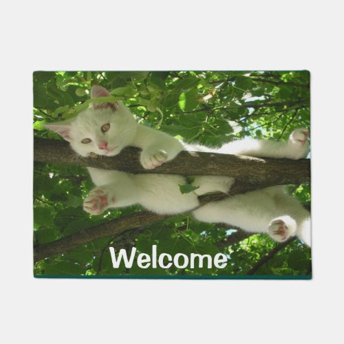 Welcome Cat Doormat