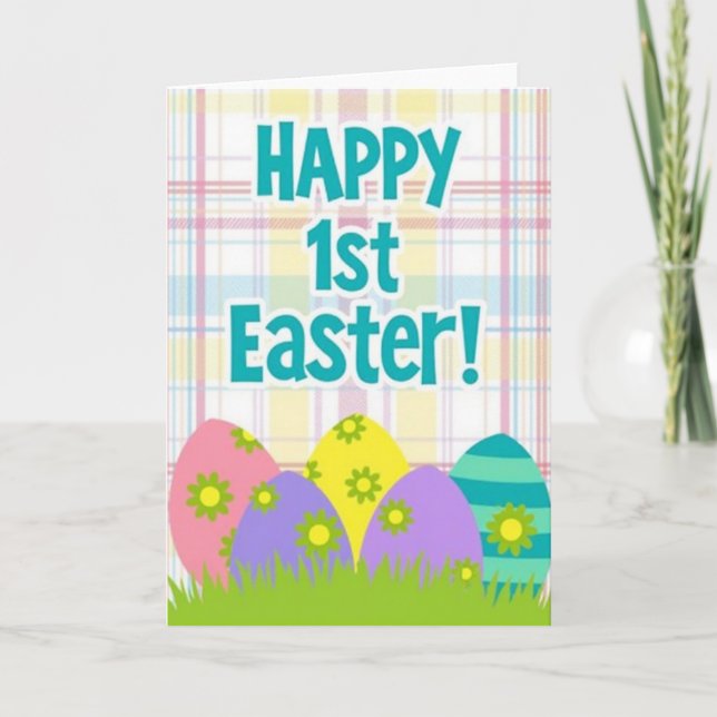 Welcome Celebration Day Card (Front)