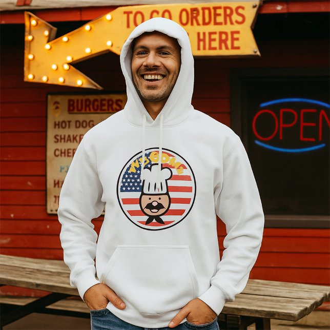 Welcome Chef With American Flag  Hoodie (Creator Uploaded)