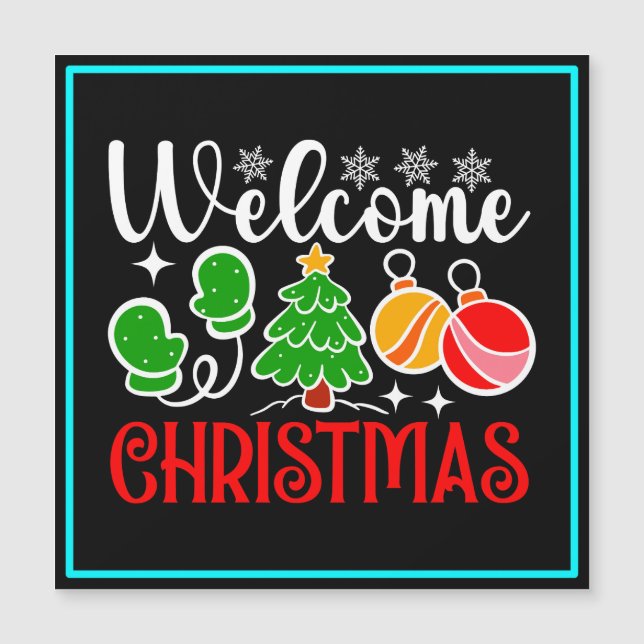 Welcome Christmas (Front)