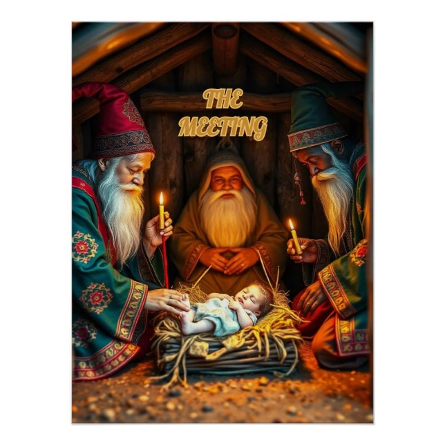 WELCOME CHRISTMAS 16: FANTASTIC POSTER. POSTER (Front)