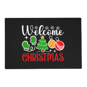Welcome Christmas-23758 Placemat