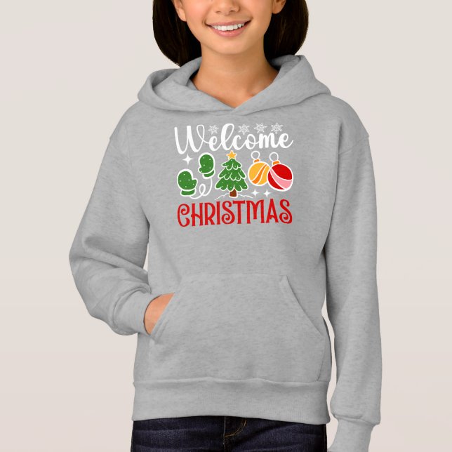 Welcome Christmas-63758 Hoodie (Front)