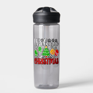 Welcome Christmas-63758 Water Bottle
