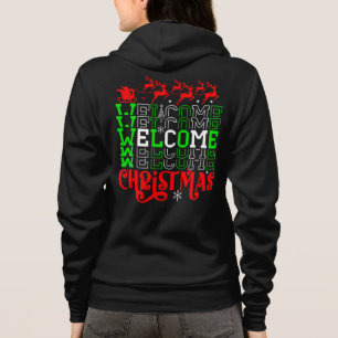 Welcome Christmas-84767 Hoodie