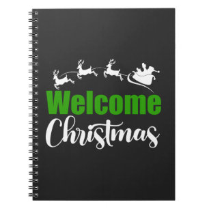 Welcome Christmas-85101 Notebook