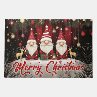 Welcome Christmas Doormat – Festive Holiday Welcom