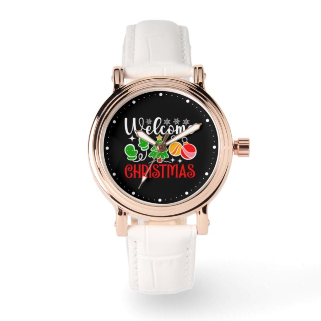 Welcome Christmas Watch (Front)