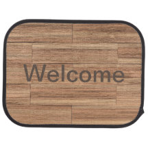 Welcome color wood art