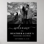 Welcome Couple&#39;s Photo Shower Digital Or Poster at Zazzle