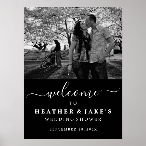 Welcome Couples Photo Shower Digital or Poster