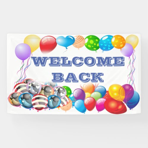 Welcome custom Vinyl Banner 3 x 5 Banner