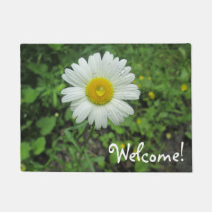 Welcome Daisy Doormat