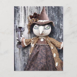 Welcome Dearies Postcard