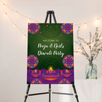 Welcome Diwali signs & Diwali poster Diwali decor