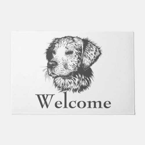 Welcome Dog Doormat