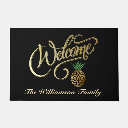 Welcome Door Mat