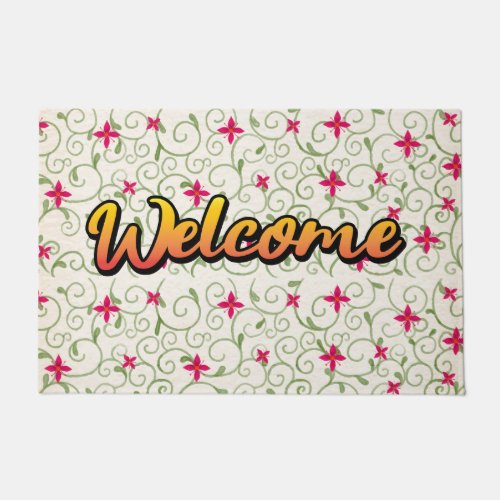 Welcome Door Mat 