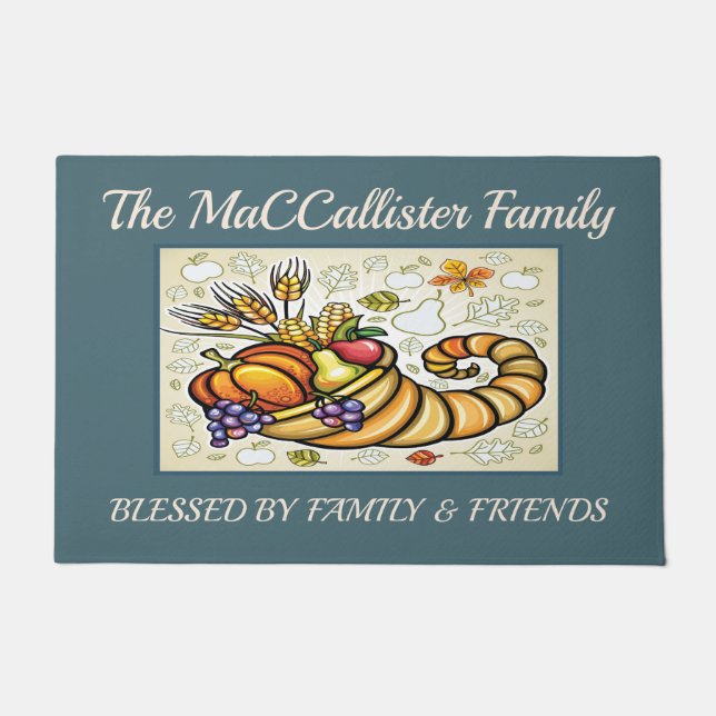 Welcome Door Mat (Front)