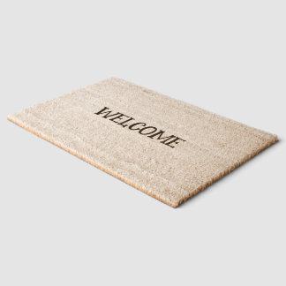 Welcome door mats
