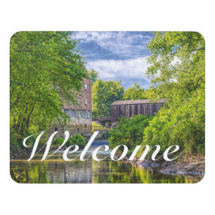 Welcome Door Sign