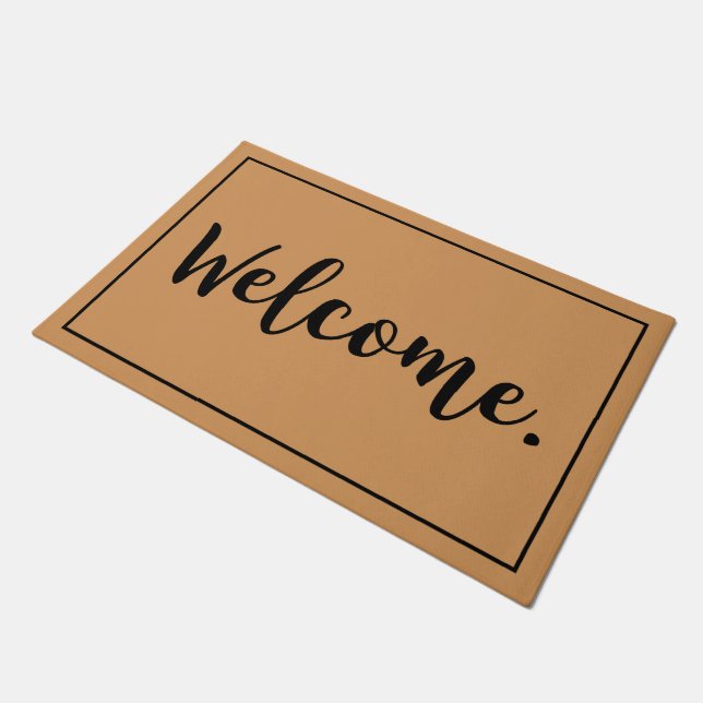 Welcome Doormat (Angled)