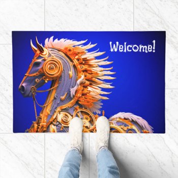 Welcome Doormat by MarblesPictures at Zazzle