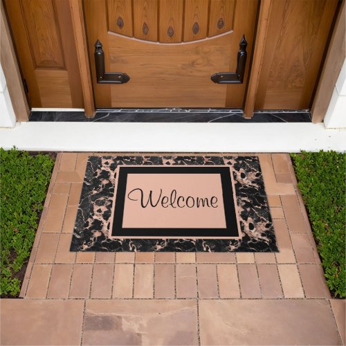 Welcome  doormat