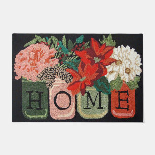 Welcome Doormat,Flower Lover Gift,Floral Doormat