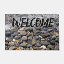 Rock Doormats Welcome Mats Zazzle