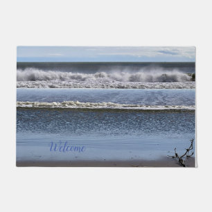 Welcome Doorway Mat for Coastal Homes