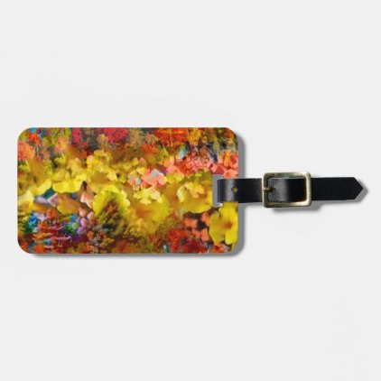 Welcome Fall. Bag Tag