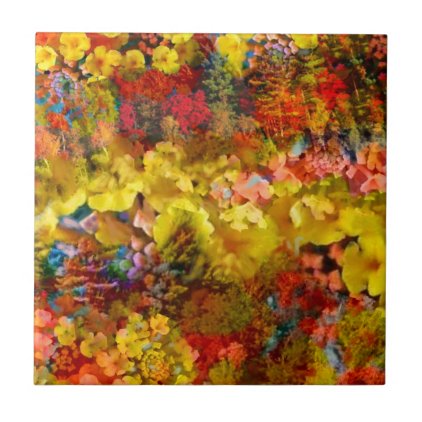 Welcome Fall. Ceramic Tile