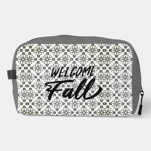 Welcome Fall Dopp Kit