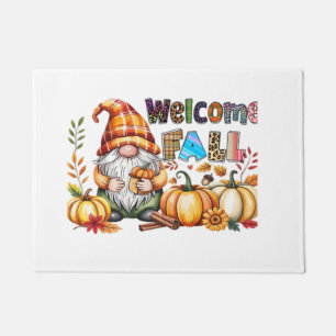 Welcome Fall Gnomes Classic T-Shirt.png Doormat