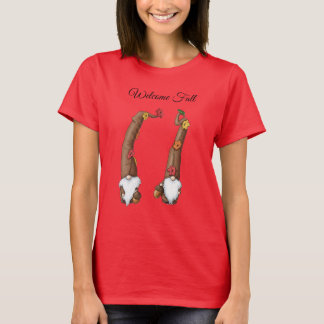 Welcome Fall  T-Shirt