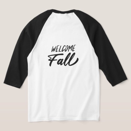 Welcome Fall T_Shirt